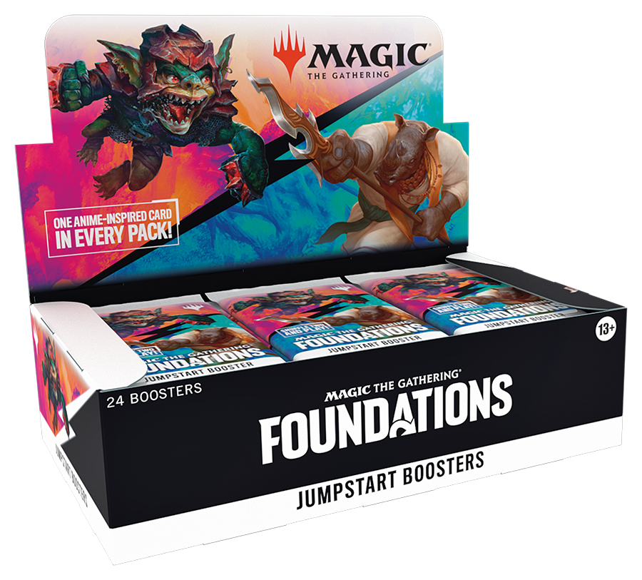 Jumpstart 2025 Booster Box Foundations FDN MTG | eBay Jumpstart 2025 Booster Box Foundations FDN MTG | eBay
