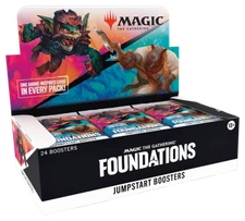 Jumpstart 2025 Booster Box Foundations FDN MTG