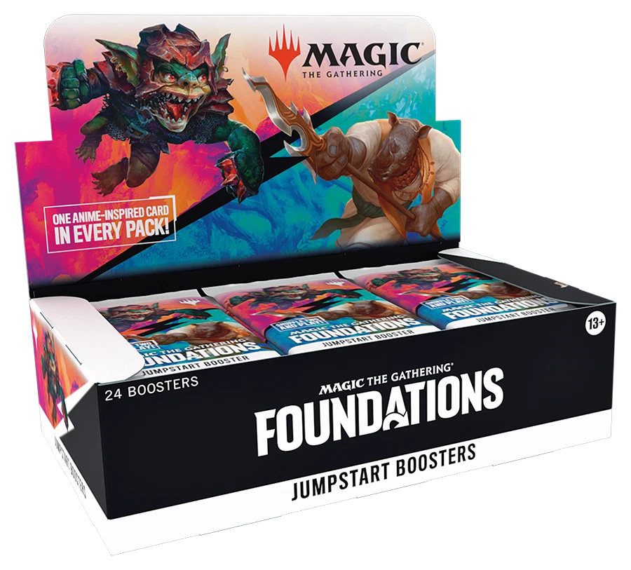 Jumpstart 2025 Booster Box Foundations FDN MTG