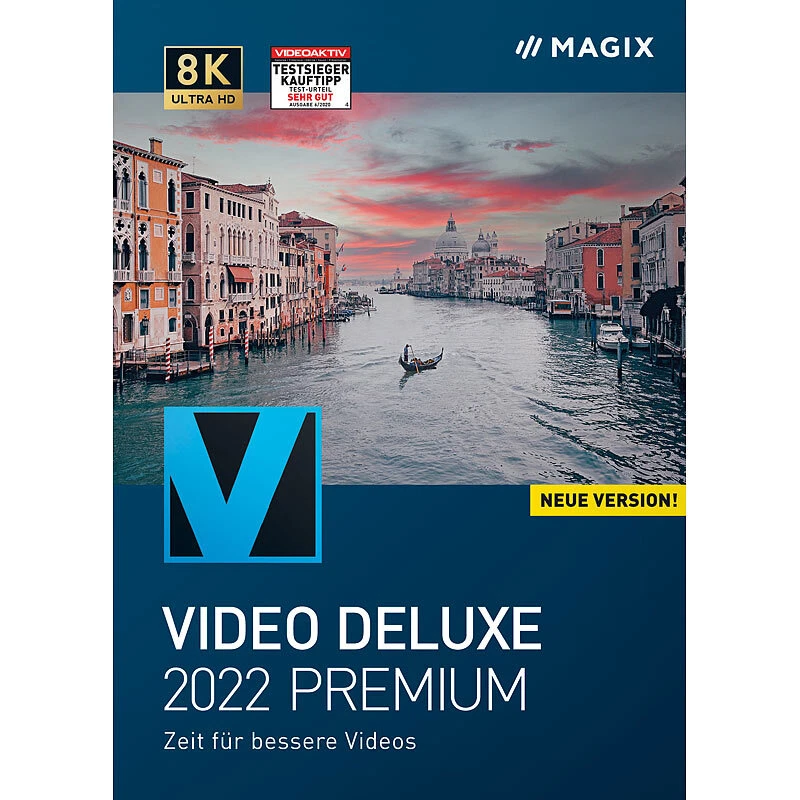 MAGIX Video deluxe 2022 Premium - Bild 2 von 4