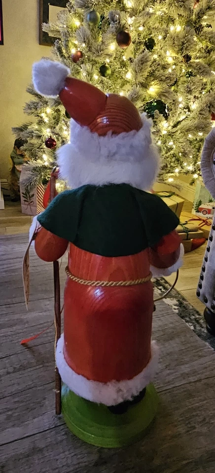 Seiffener Nuɓknackerhaus - De colección Christian Ulbricht - Papá Noel Foto 4 de 4