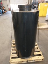 Universal Roots Blower Silencer 14" Flange