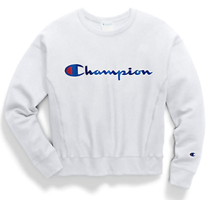white champion t shirt women's