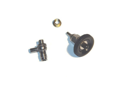 Wilesco Dampfabsperrventil komplett 01600 für Dampfmaschine D16, D18, D20, D22