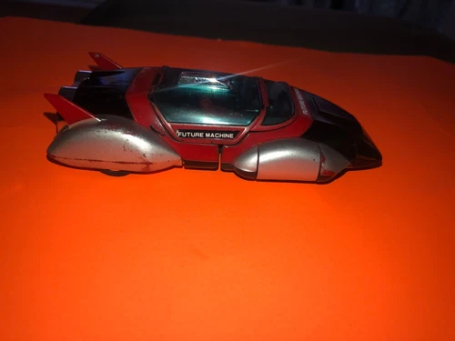 VINTAGE 80s BANDAI SUPER GoBots Future Machine Psycho Transformer Car - Complete