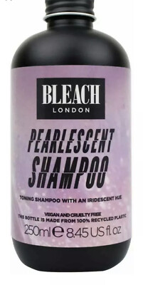 2x Bleach London PEARLESCENT Shampoo 250ml