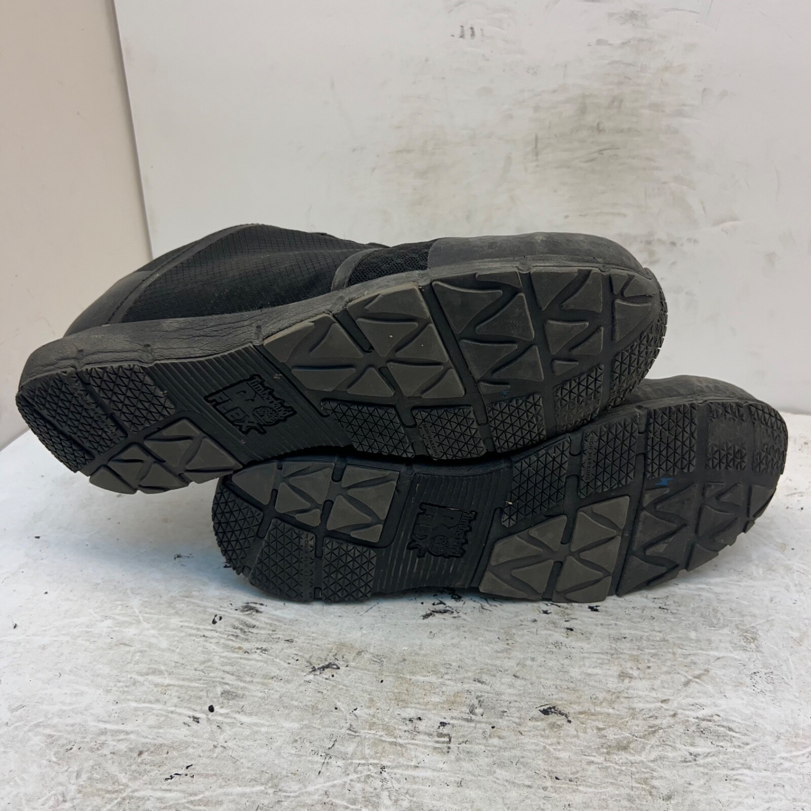 Timberland PRO Men's Radius Comp. Toe Work Shoes A2A55 Black/Black Size 10W image 5