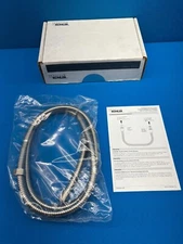 Kohler 9514-BN MasterShower 60 Inch Metal Shower Hose Vibrant Brushed Nickel