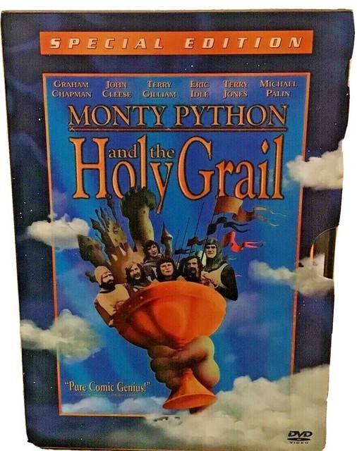 Monty Python and the Holy Grail (DVD, 2001, 2-Disc Set, Special Edition ...