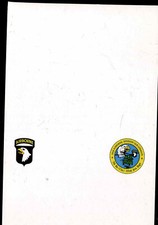USA Briefbogen 101th Airborne 7th Btns DIN A 3 (46)