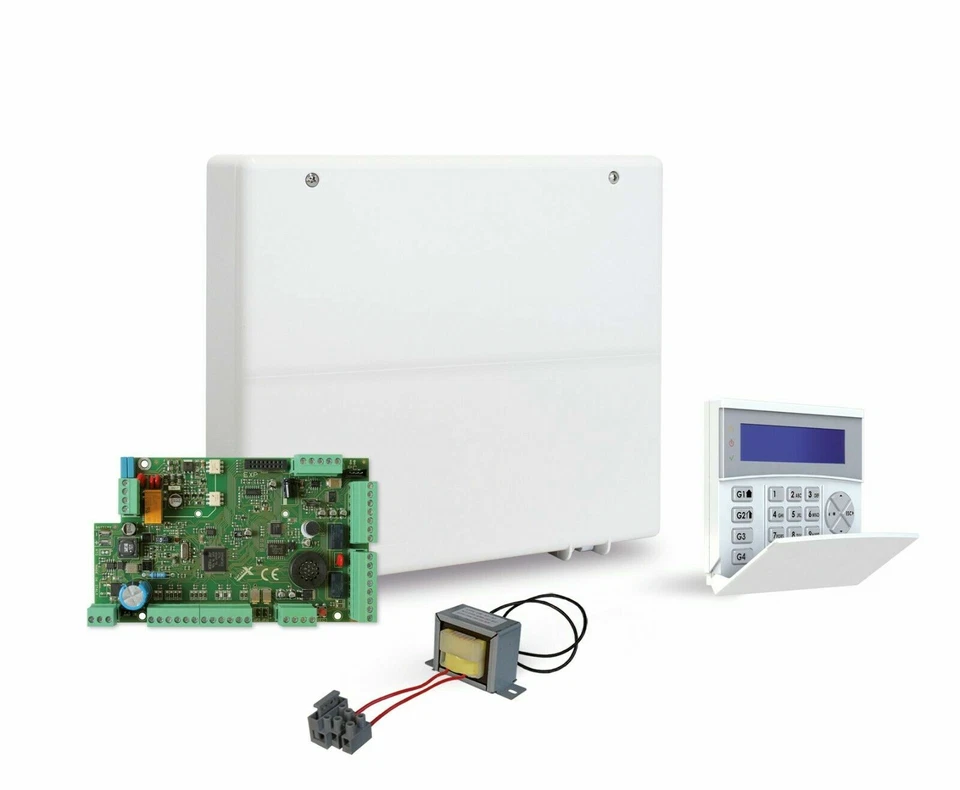 KIT ALLARME AMC 531 CENTRALE X824v + K-LCD BLUE