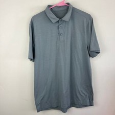 Lululemon Men's evolution short sleeve polo shirt Mens Size M