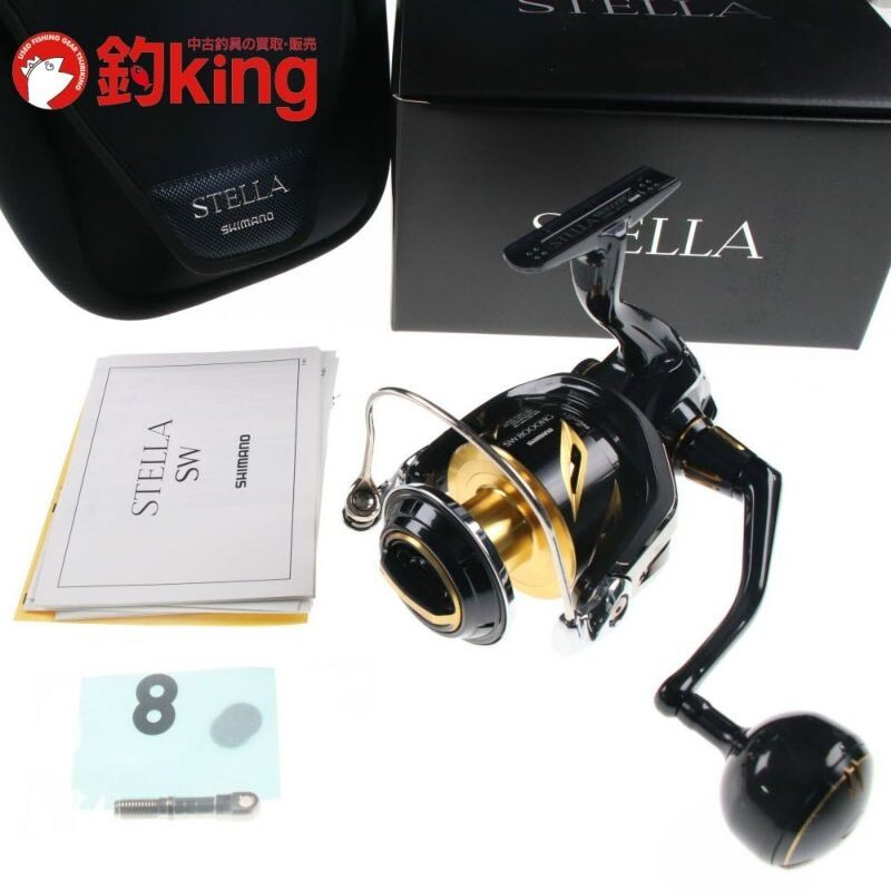 19 STELLA SW8000HG (ステラ) Amazon.com : Shimano Reel 19 Stella SW 8000HG Japan Domestic