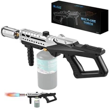 ARTFLAMM Propane Torch Gun – Powerful Grill & Cooking Torch max. 800000 BTUs ...