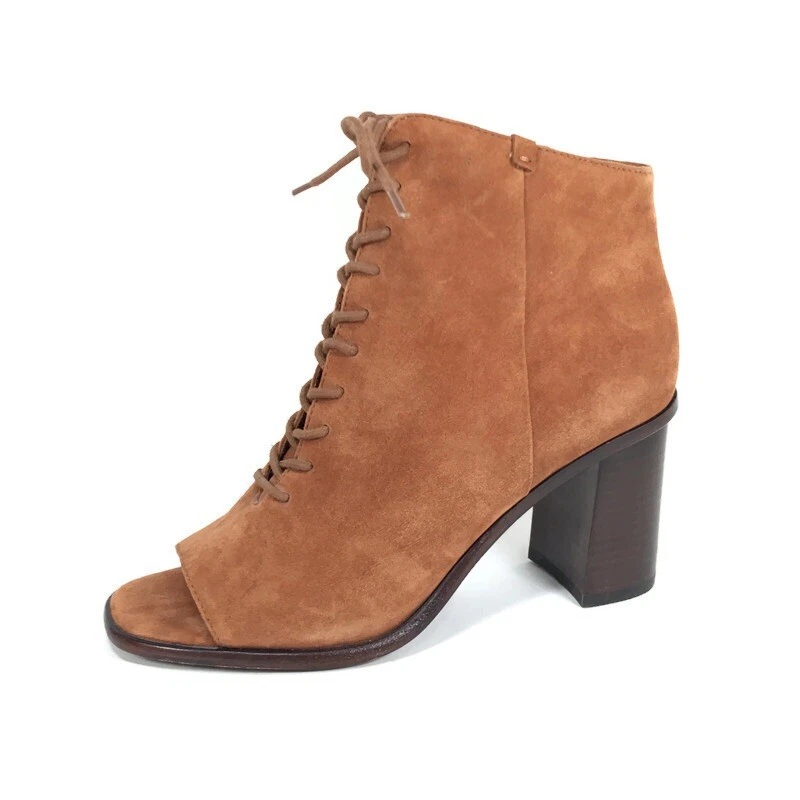 Frye open toe ankle clearance boots