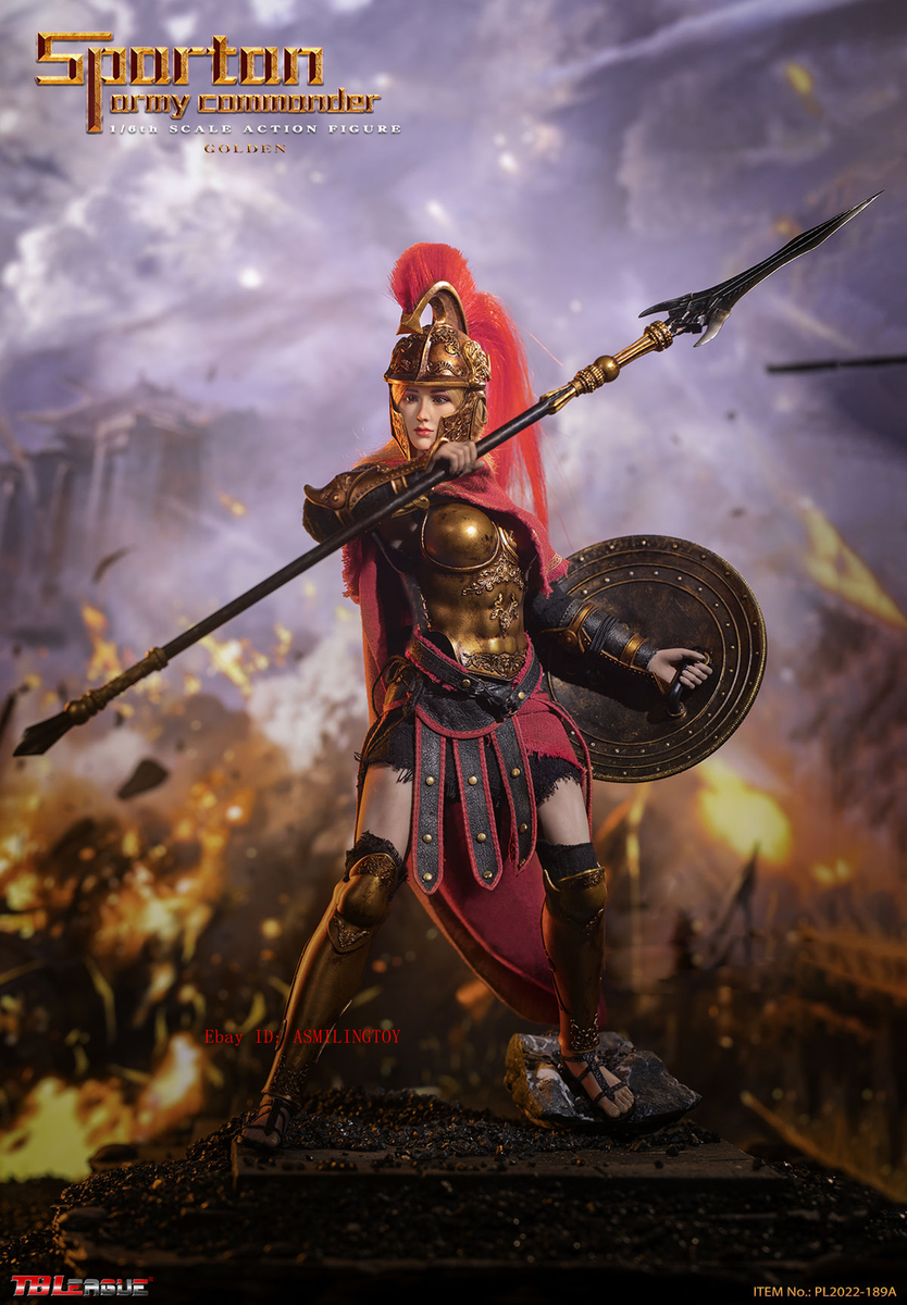 TBリーグ 1/6スパルタン アーミー コマンダー PL2022-189A TBLeague PL2022-189A Spartan Army Commander Action Figure 1/6 | eBay