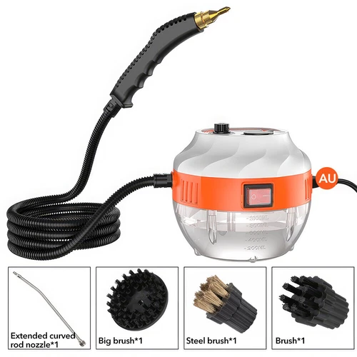 3800W Steam Cleaner Brush High Temperature Clean Pressure Steam Mechine AU Plug - Picture 17 of 17