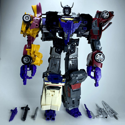 Transformers Generations Combiner Wars Menasor With Blackjack Complete