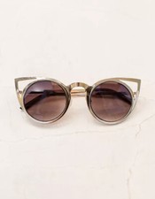 NWT Joyfolie Darah Sunnies Sunglasses in drawstring bag Girls HTF 