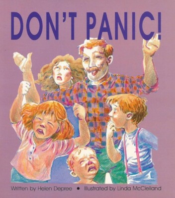#AR Don't Panic! book Helen Depree 1991 Book