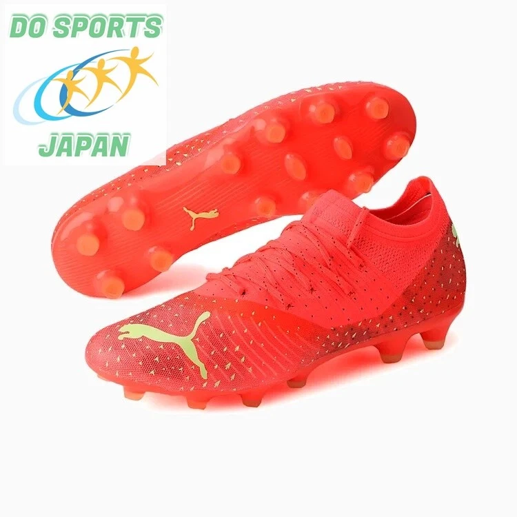 PUMA Future Z 2.4 HG/AG 106996 03 Fiery Coral-Fizzy Light-Puma Black-Salmon Men