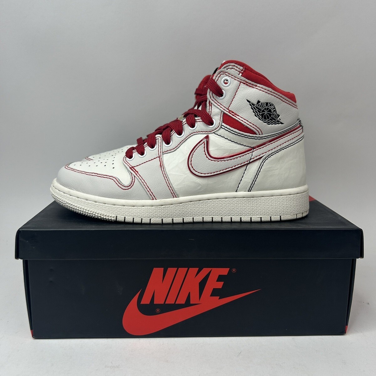 Nike Air Jordan 1 High OG Retro “Phantom/Gym Red” 575441-160
