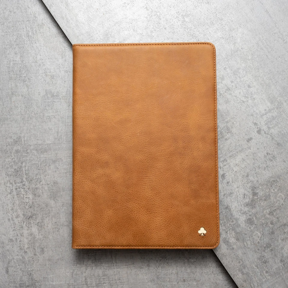 PORTER RILEY - iPad Air 10.5 3rd gen Genuine Leather Stand / Flip Case - Image 4 of 4