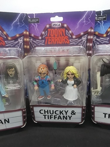 NECA Toony Terrors Lot Of 14 Figures BRAND NEW SEALED Real Toys - Picture 13 of 23