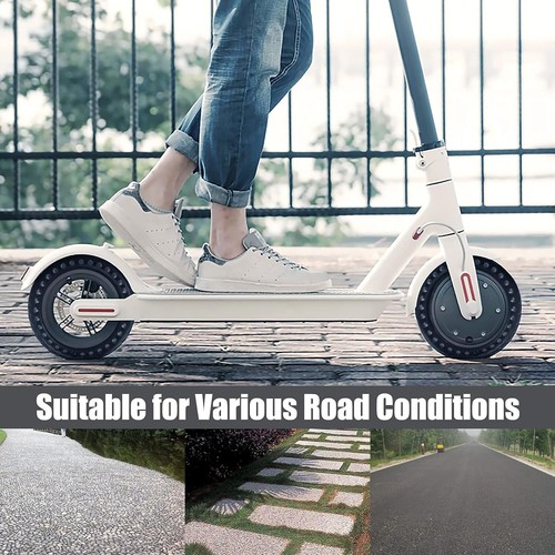 Durable Anti-Puncture Solid Tire for Xiaomi M365 Electric Scooter - 8.5 Inches - Picture 8 of 9