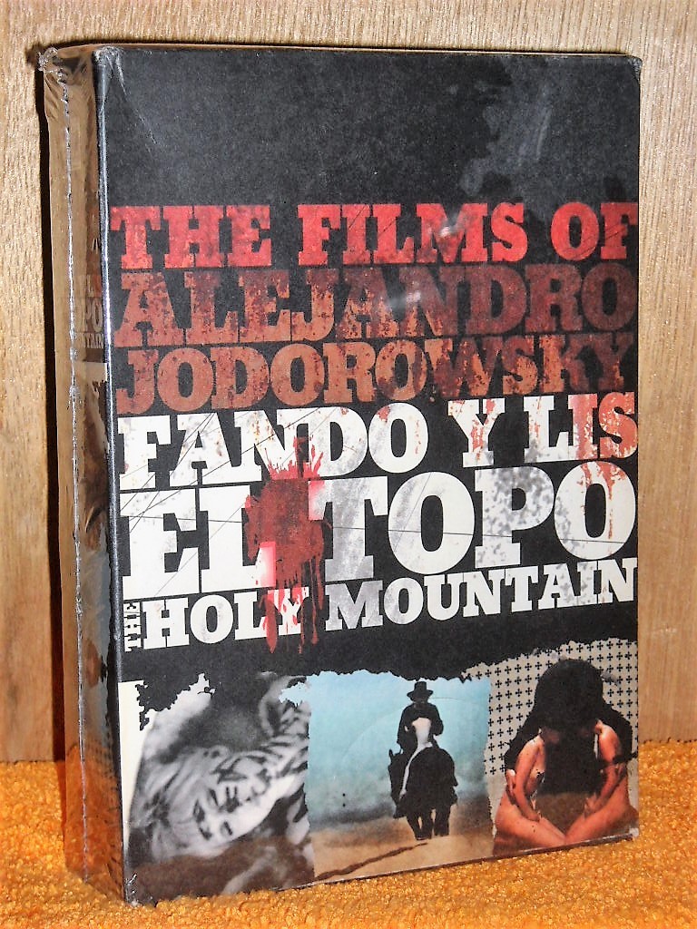映画DVD 「THE FILMS OF ALEJANDRO JODOROWKY」 The Films of Alejandro Jodorowsky (Box Set) | ABKCO Music