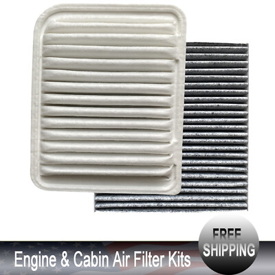 Engine & Cabin Air Filter Kits For Mitsubishi Outlander 2014-20 Sport 2013-2022