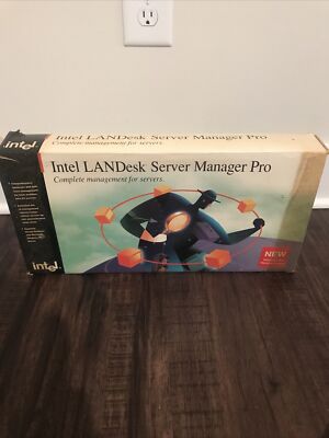 Intel LDSMV251 LANDesk Server Manager Pro New In Box ISA Board Software