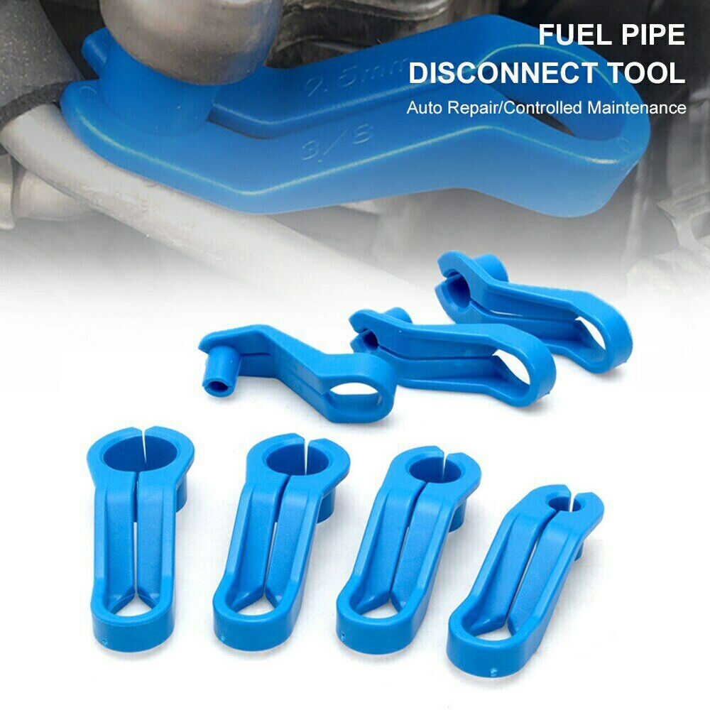 Fuel Line Pliers Hose Clamp Tool Fuel Line Removal Disconnect Tool Fuel Line Clip Release Pliers Hand Tools