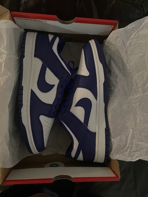 Size 10.5 - Nike Dunk Low Retro SP Kentucky 2020