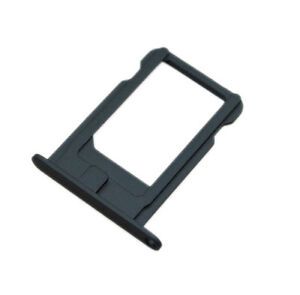 Black Micro Sim Card Tray Holder Slot Replacement For Apple Iphone