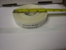 3M BRAND WHITE Reflective Conspicuity Tape 3/4" x 50 feet EGP