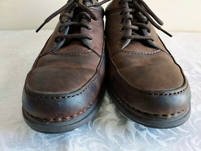 Rockport DMX APM21345 Brown Leather Lace Up Oxfords Shoes 