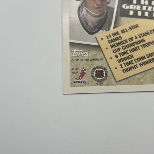 1995-96 Topps Profiles #PF1 Wayne Gretzky (ref 177251) Kings - 第 3/8 張圖片
