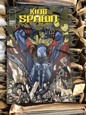 King Spawn #40 A Cvr Image 2024 VF/NM Comics