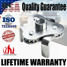 Universal 2 Way 3 Jaw Oil Filter Wrench Removal Tool Fully Adjustable Heavy Duty