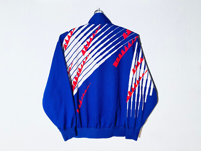 アシックスフットボールギア新品 Japan 1994 1996 Adult S Vintage Training Jacket Asics National