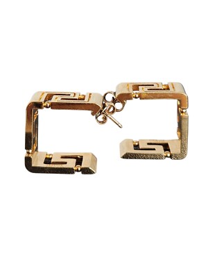 Versace Greca Square Creolen