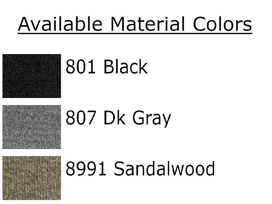 FITS 1998-2002 Honda Passport Floor Mat 4pc Cutpile Foto 3 de 4