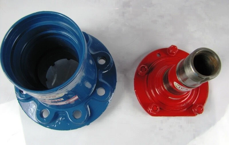 Dodge Truck 72/73/74 4x4 1 tonelada W300 Dana 70 doble rueda OE buje delantero con husillo Foto 2 de 4