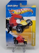 HOT WHEELS - RED ANGRY BIRDS - 2012 HW PREMIERE
