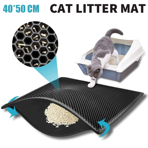 2024 Large Cat Litter Box Self Cleaning Pan Drawer Anti-Splashing Cat Potty Tray - Picture 20 of 22