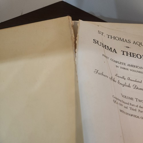 The SUMMA THEOLOGICA of ST. THOMAS AQUINAS 1947 VOL 2 Benziger Brothers, Inc. - Bild 11 von 17