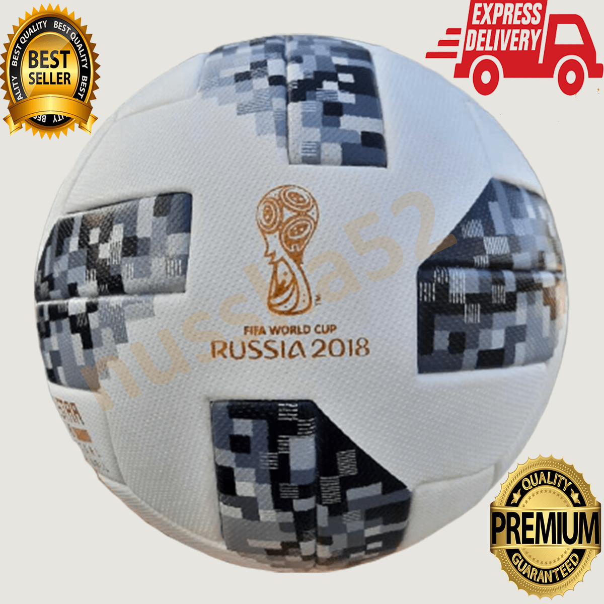 Adidas Telstar 2018 FIFA World Cup Russia Replica Soccer Match