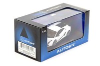 Lamborghini Gallardo Superleggera 2008 Monocerus Metall Weiss Autoart 54615 1/43