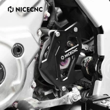 NICECNC Case Saver Chain Guide Guard For Yamaha Raptor 700 700R 2006-2024 Black